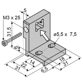 Konsola skrzydłowa KSA F44 AUMULLER