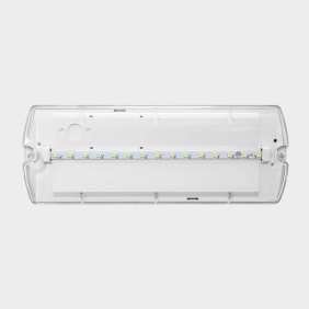 Oprawa awaryjna HELIOS ECO LED AWEX z testem manualnym