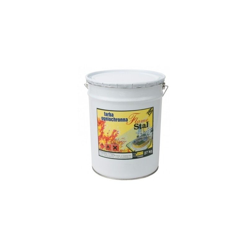 FLAME STAL Fire Proof Solvent, farba ognioochronna 20L