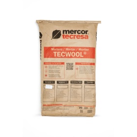 Natryskowa zaprawa ogniochronna mcr Tecwool F 600 kg MERCOR