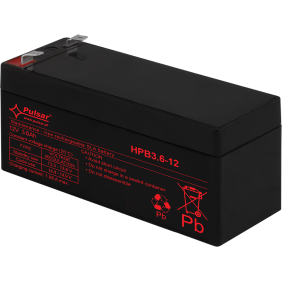 Akumulator HPB 12V / 3,6Ah PULSAR