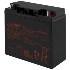 Akumulator HPB 12V / 18Ah PULSAR