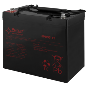 Akumulator HPB 12V / 55Ah PULSAR