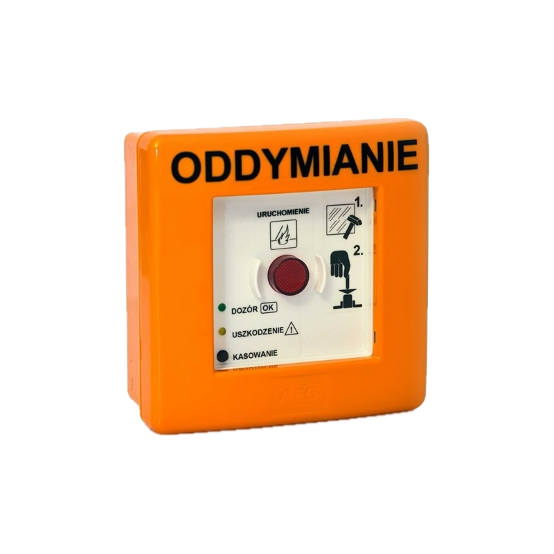 Przycisk oddymiania RPO-02 AFG