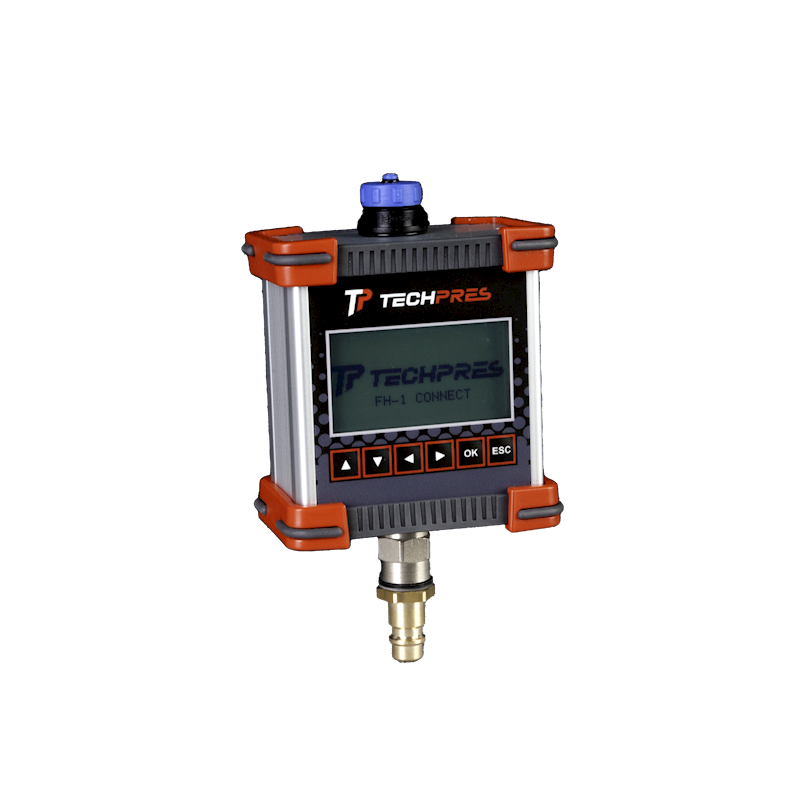 Elektroniczne urządzenie do pomiaru ciśnienia i wydajności hydrantów FH-1 TECHPRES