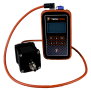 Elektroniczne urządzenie do pomiaru ciśnienia i wydajności hydrantów FH-2 z GPS TECHPRES