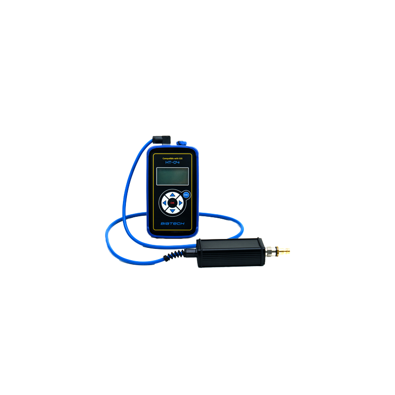 Elektroniczne urządzenie do pomiaru ciśnienia i wydajności hydrantów HT-04 z GPS BIATECH