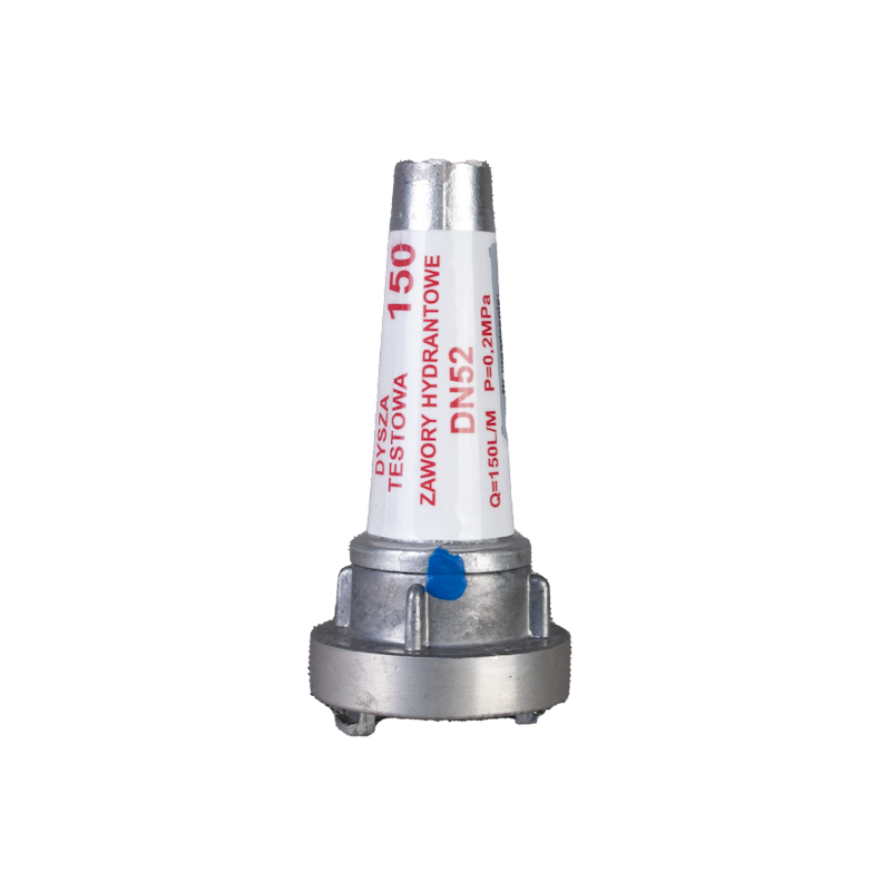 Wzorcowana dysza testowa 13 Q150 ZH52- zawory hydrantowe BIATECH