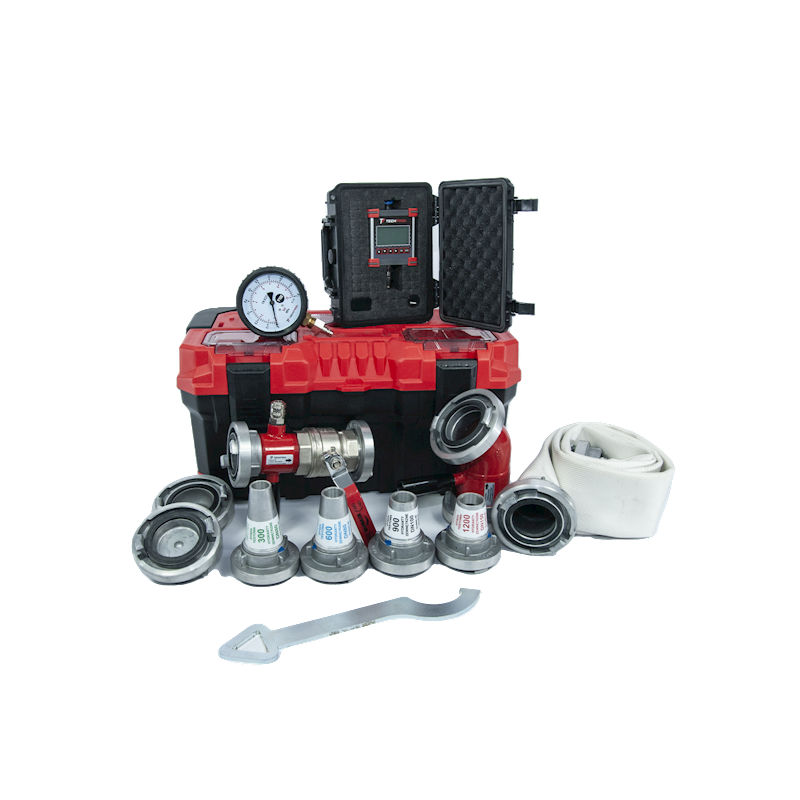 Urządzenie do badania wydajności hydrantów H-TEST OUT PLUS TECHPRES