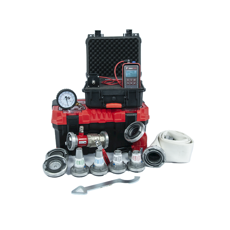 Urządzenie do badania wydajności hydrantów H-TEST OUT PLUS TECHPRES
