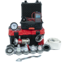 Urządzenie do badania wydajności hydrantów H-TEST OUT PLUS TECHPRES