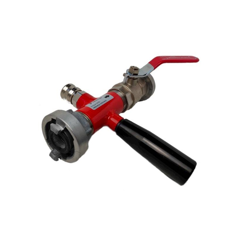 Kolektor pomiarowy DN25 TECHPRES