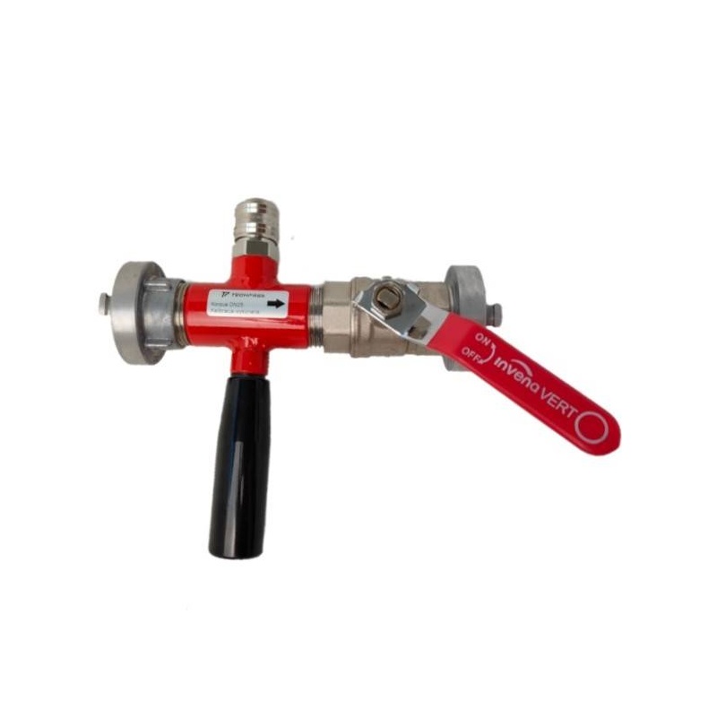 Kolektor pomiarowy DN25 TECHPRES