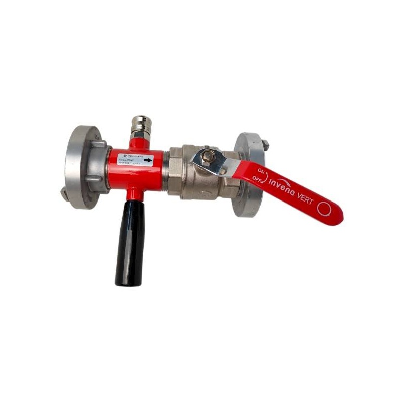 Kolektor pomiarowy DN40 TECHPRES