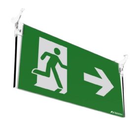 Pleksa do dwustronnej oprawy kierunkowej (zestaw) EXIT AWEX