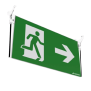Pleksa do dwustronnej oprawy kierunkowej (zestaw) EXIT AWEX