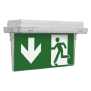 Pleksa do dwustronnej oprawy kierunkowej (zestaw) EXIT AWEX