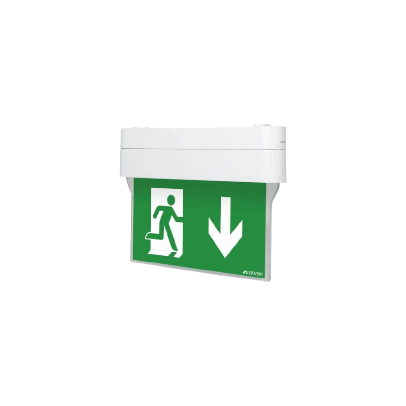 Oprawa ewakuacyjna ARROW N LED AWEX