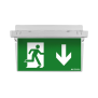 Oprawa ewakuacyjna EXIT LED AWEX z testem automatycznym