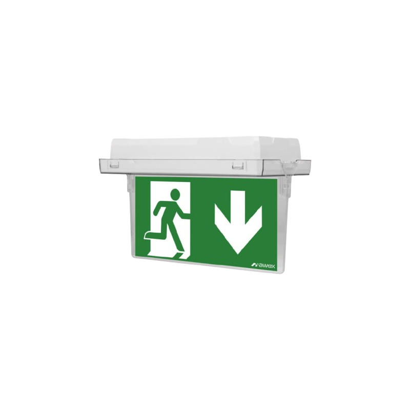 Oprawa ewakuacyjna EXIT LED AWEX