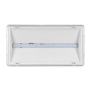 Oprawa awaryjna EXIT L ECO LED AWEX z testem manualnym
