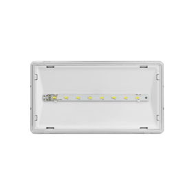 Oprawa awaryjna EXIT S LED AWEX z testem manualnym
