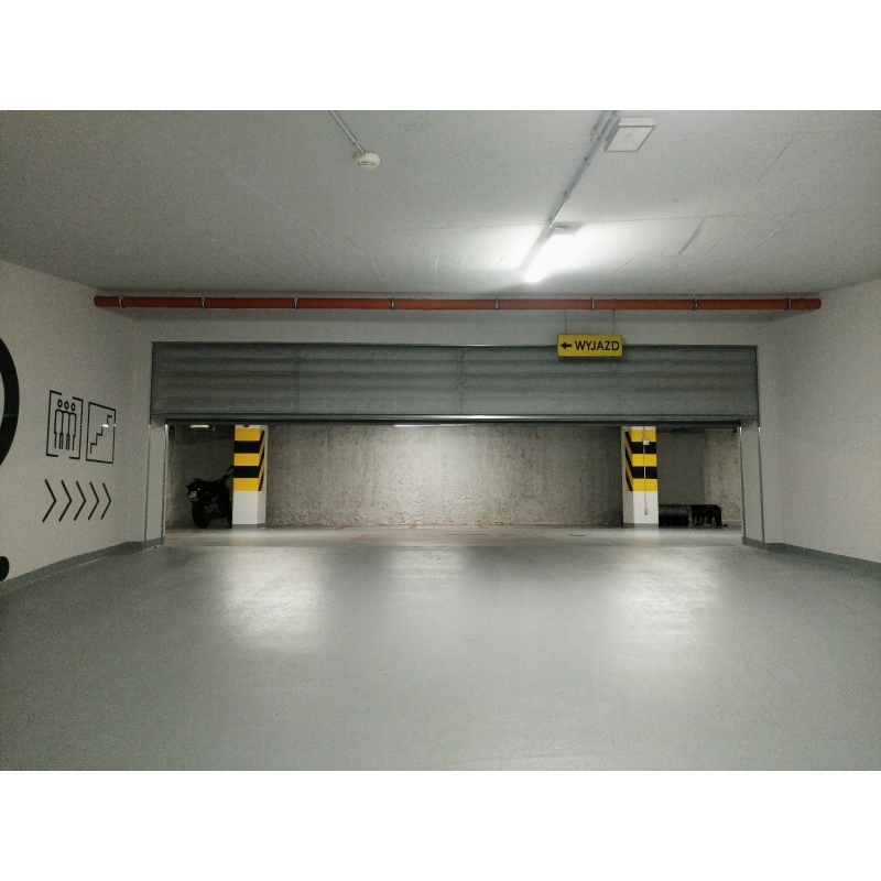 Przeciwpożarowe bramy gilotynowe