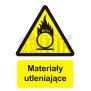 Znak materiały utleniające BC 003