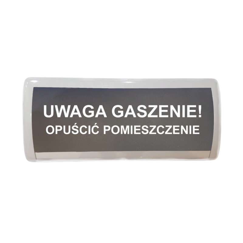 Plafon ostrzegawczy optyczno-akustyczny 84 dB ISS021 INIM