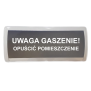 Plafon ostrzegawczy optyczno-akustyczny 84 dB ISS021 INIM