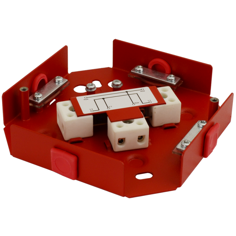 Puszka instalacyjna rozgałęźna 2x2,5mm2 AWOP-225SR