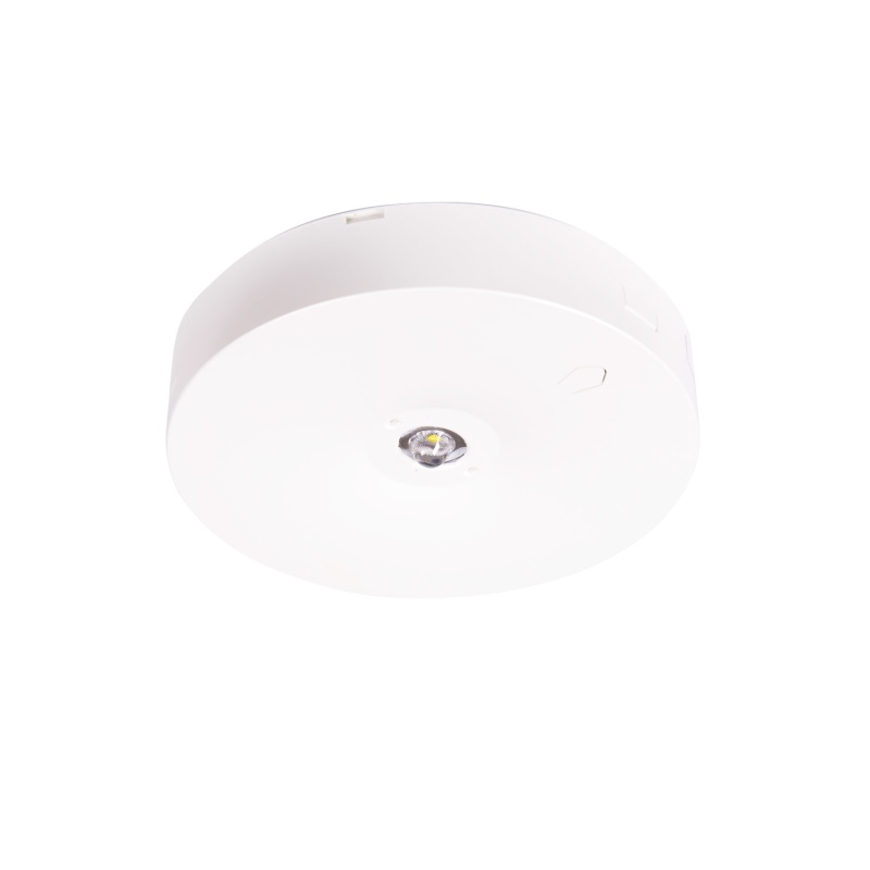 Oprawa awaryjna STARLET ROUND LED do punktów bezpieczeństwa SP INTELIGHT z baterią centralną