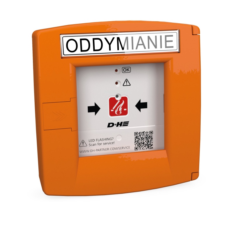 Przycisk oddymiania RT 46 D+H