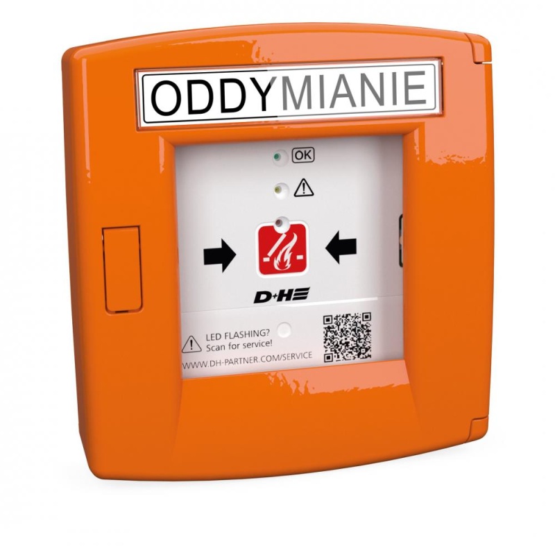 Przycisk oddymiania RT 46-ALU D+H