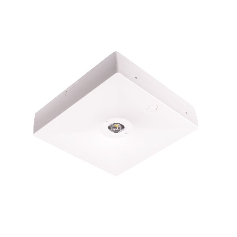 Oprawa awaryjna STARLET QUAD LED do punktów bezpieczeństwa SP INTELIGHT z testem centralnym