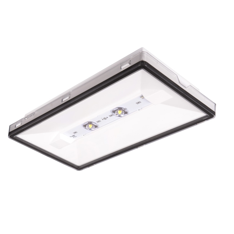 Oprawa awaryjna VELLA LED do niskich stref otwartych SQ INTELIGHT z testem automatycznym (do niskich temperatur)
