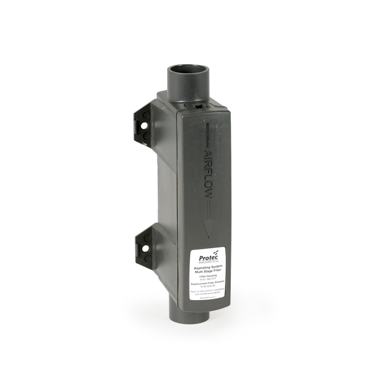 Filtr rurkowy D+H