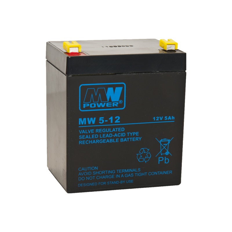 Akumulator MW 12V / 5 Ah