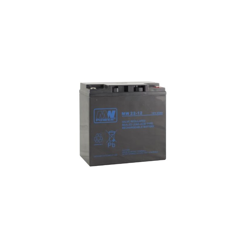 Akumulator MW 12V / 22Ah (T3)
