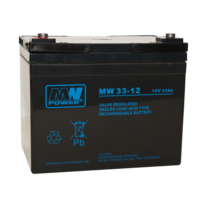 Akumulator MW 12V / 33Ah