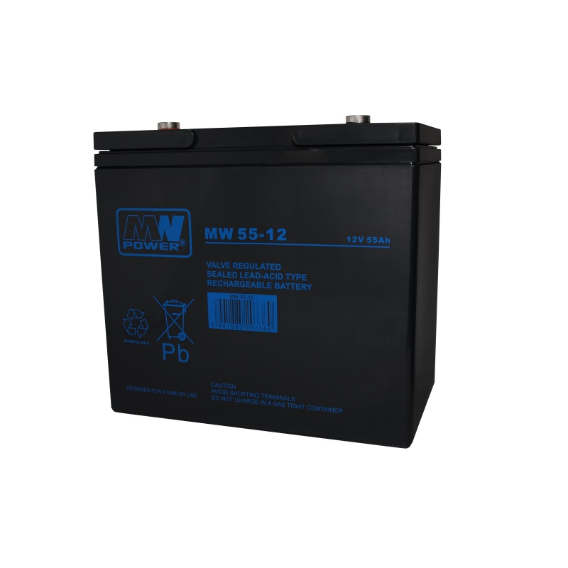 Akumulator MW 12V / 55Ah