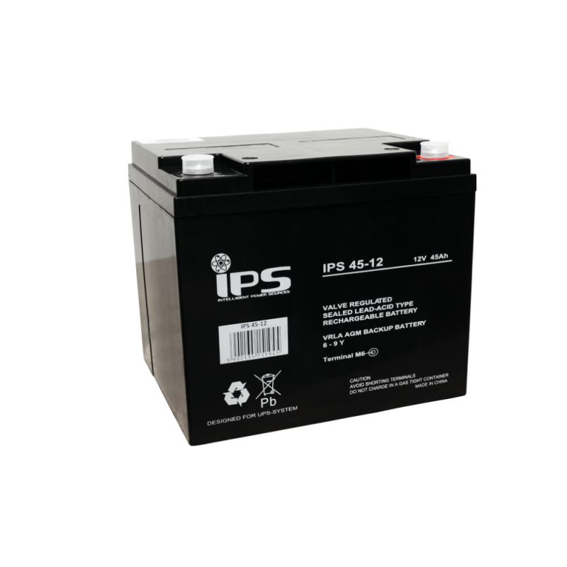 Akumulator IPS 12V / 45Ah