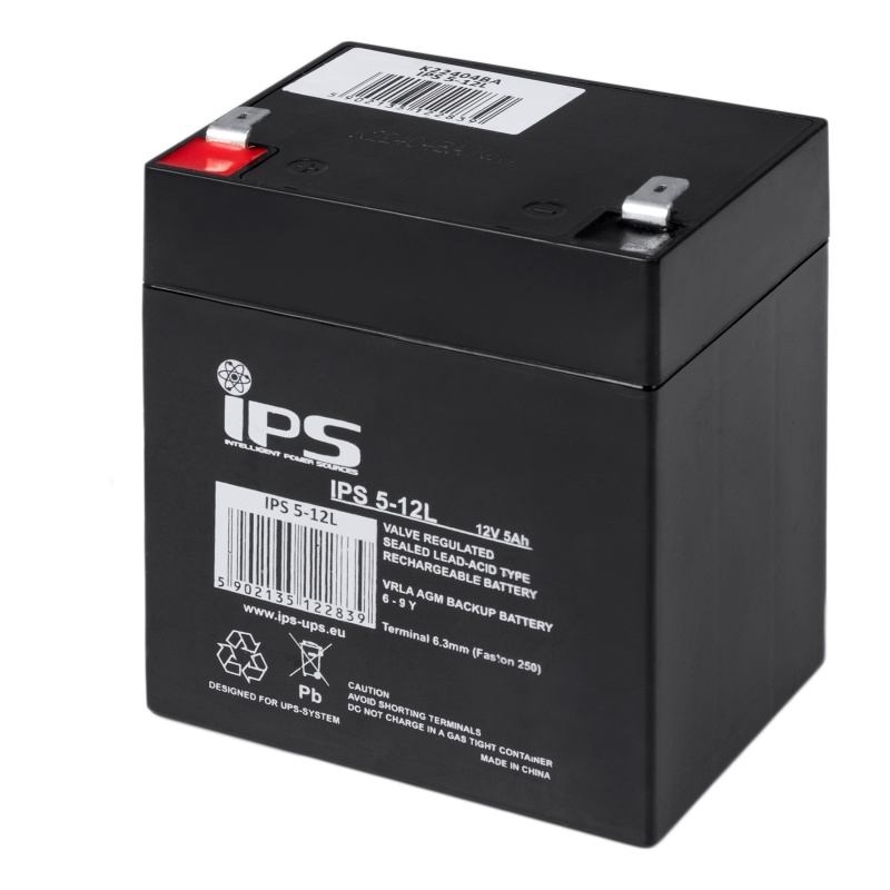 Akumulator IPS 12V / 5Ah