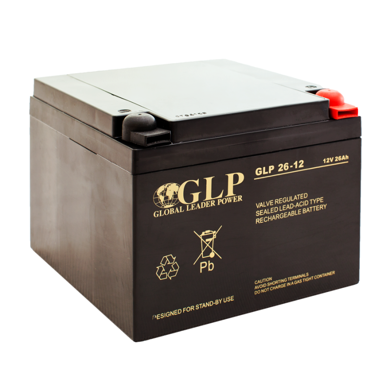 Akumulator GLP 12V / 26Ah