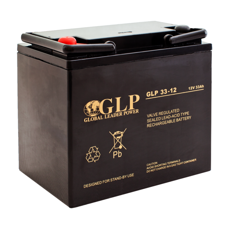 Akumulator GLP 12V / 33Ah