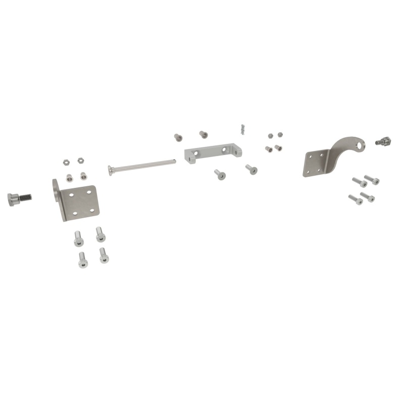 Zestaw konsol (dla systemu Aluprof MB-RW) KA-BS096-VFO D+H