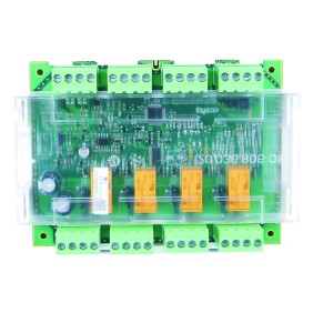 QIO850 Moduł Quad 4 wejścia / 4 wyjścia ZETTLER