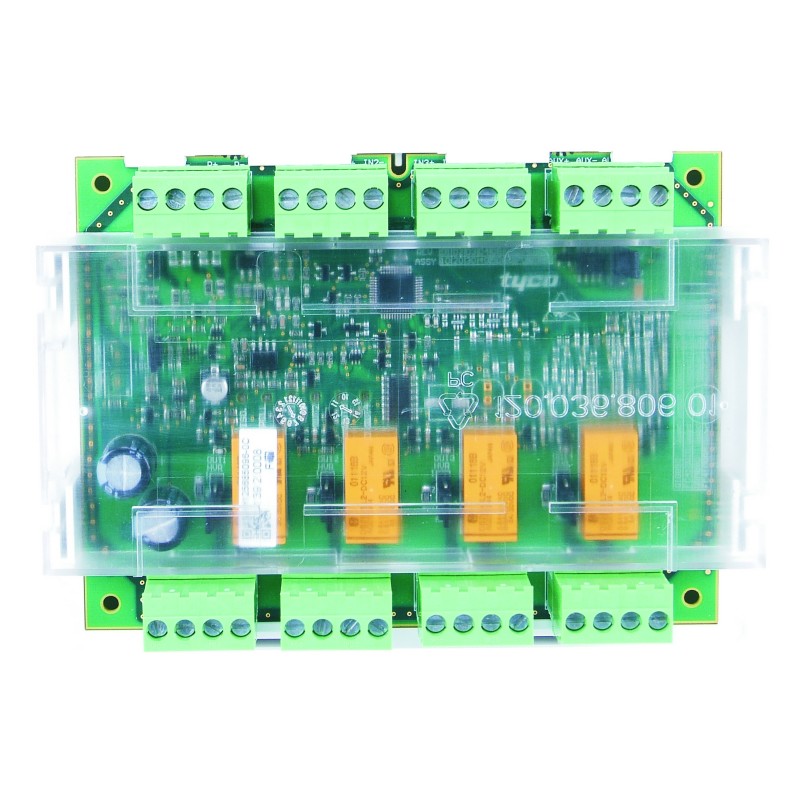 QIO850 Moduł Quad 4 wejścia / 4 wyjścia ZETTLER