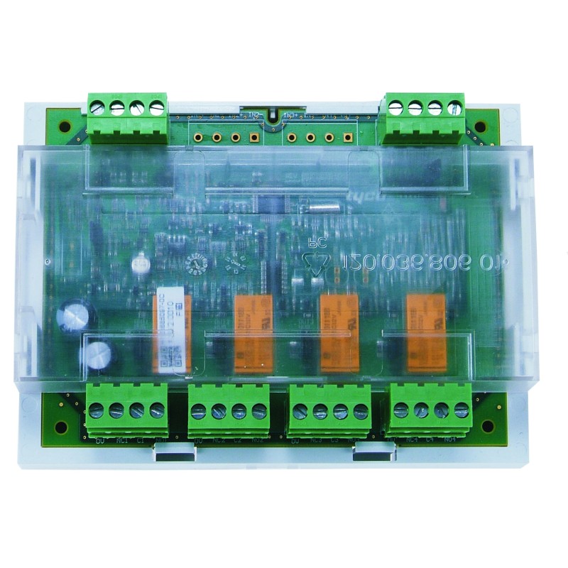 QRM850 Moduł Quad 4 wyjść przekaźnikowych ZETTLER
