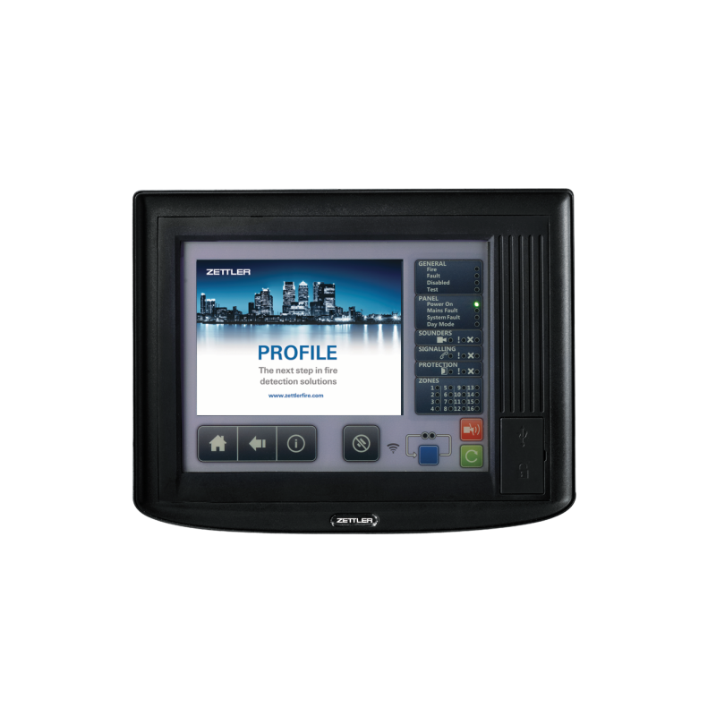 PR1DS Kompaktowy panel wyniesiony PROFILE 24VDC ZETTLER